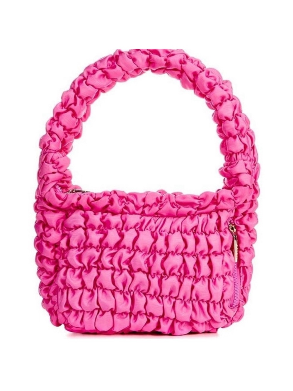 Jason Wu Ana Bubble Nylon Pink Shoulder Bag NWOT